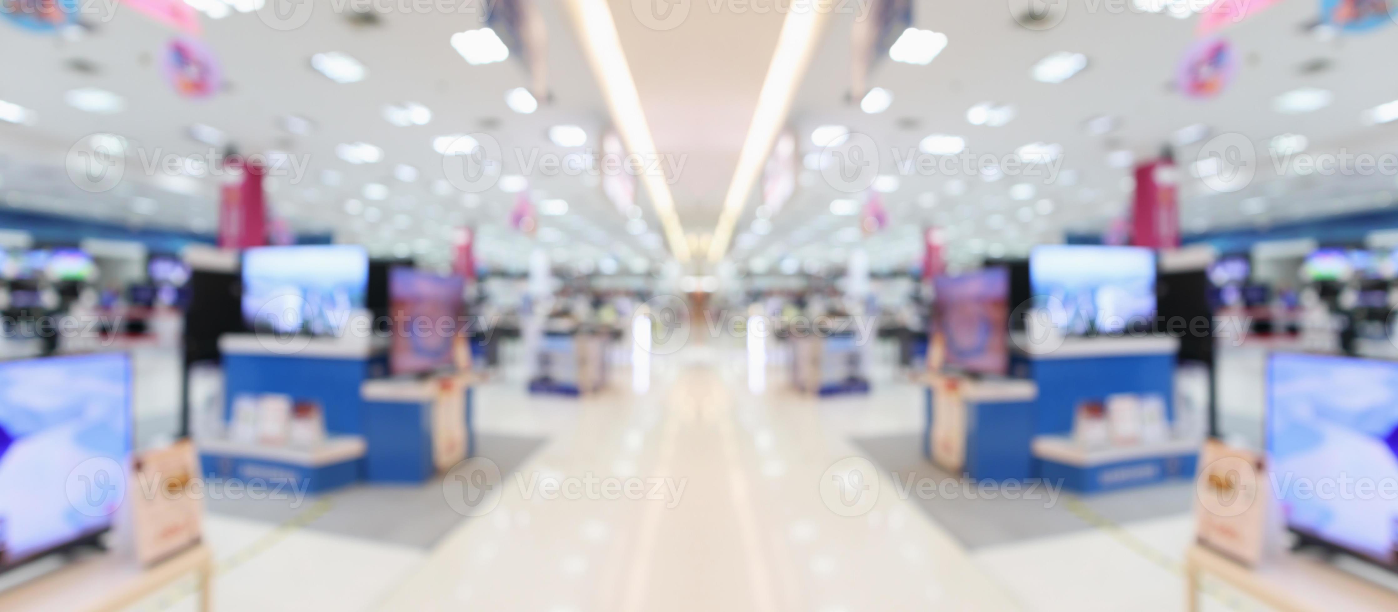 electronic department store show Television TV and home appliance with