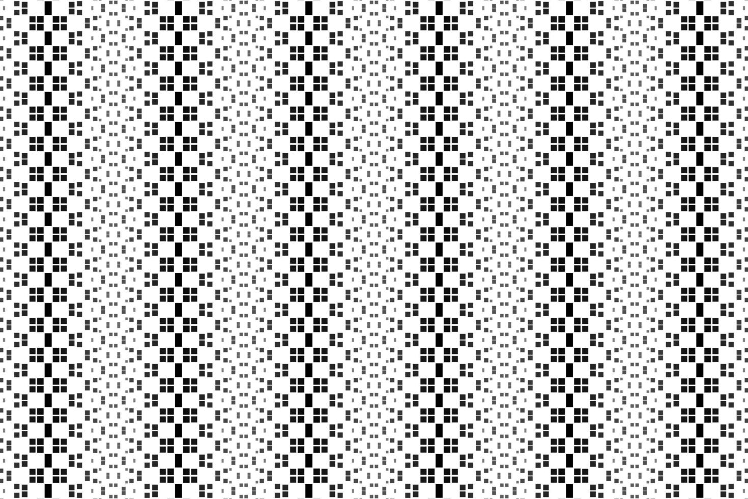Black ground brick pattern white lines forming squares the fabric forming a wall photo