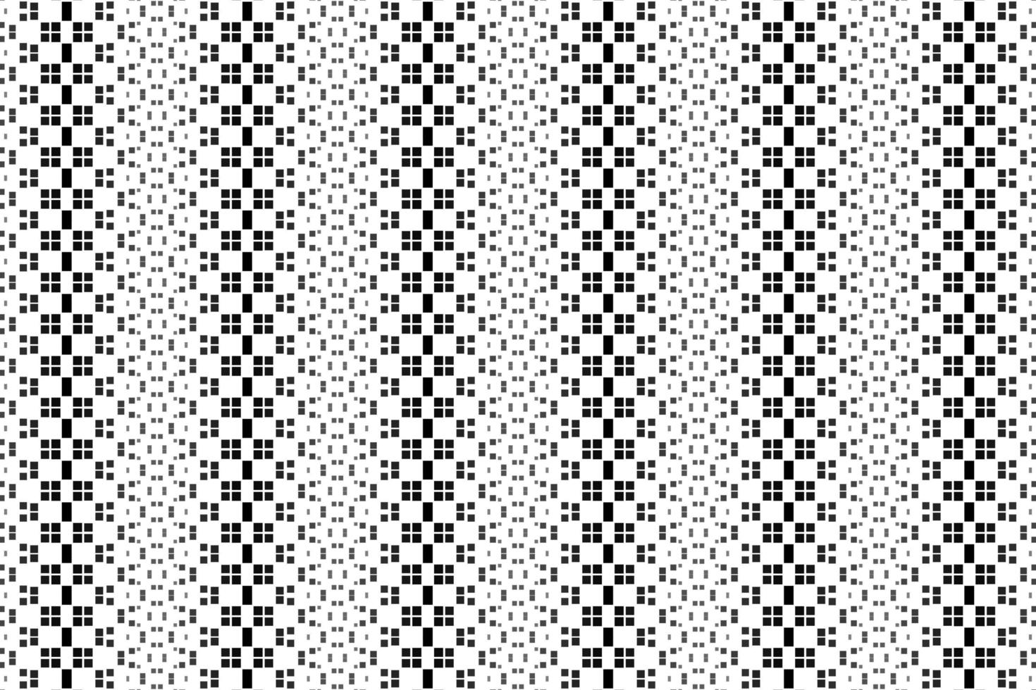 Black ground brick pattern white lines forming squares the fabric forming a wall photo