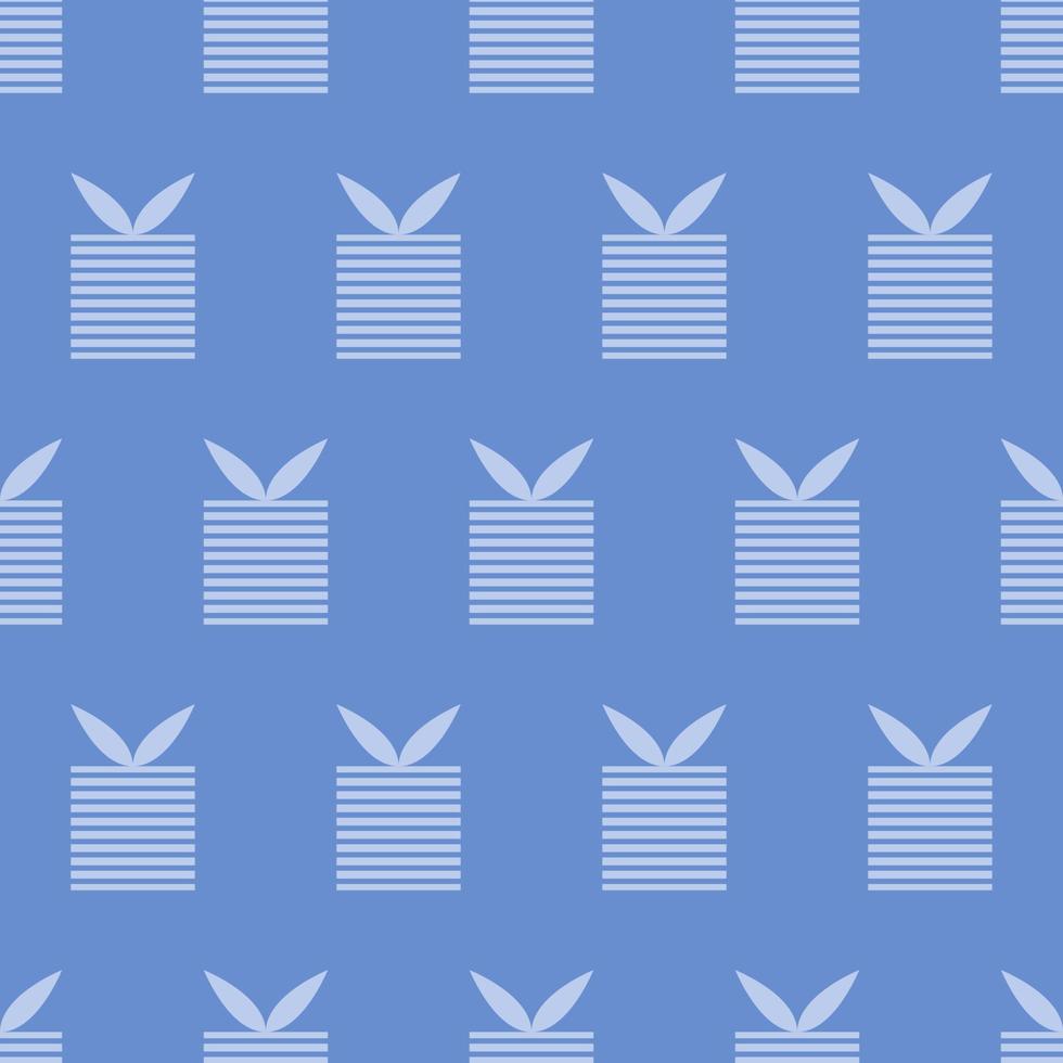 Seamless pattern with gift boxes. vector illustration