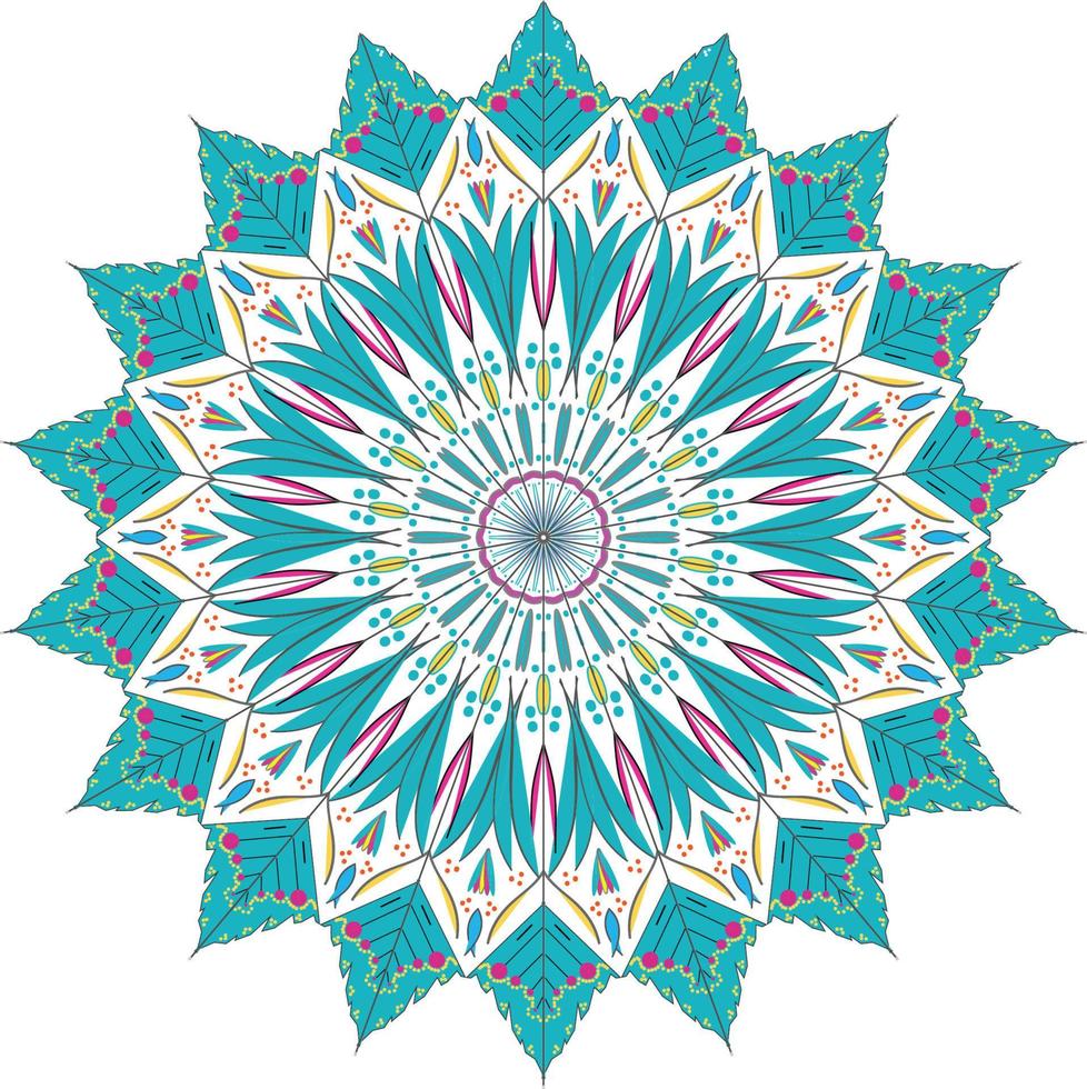 diseño de fondo de mandala floral para invitación de boda, portada de libro y fondo islámico vector