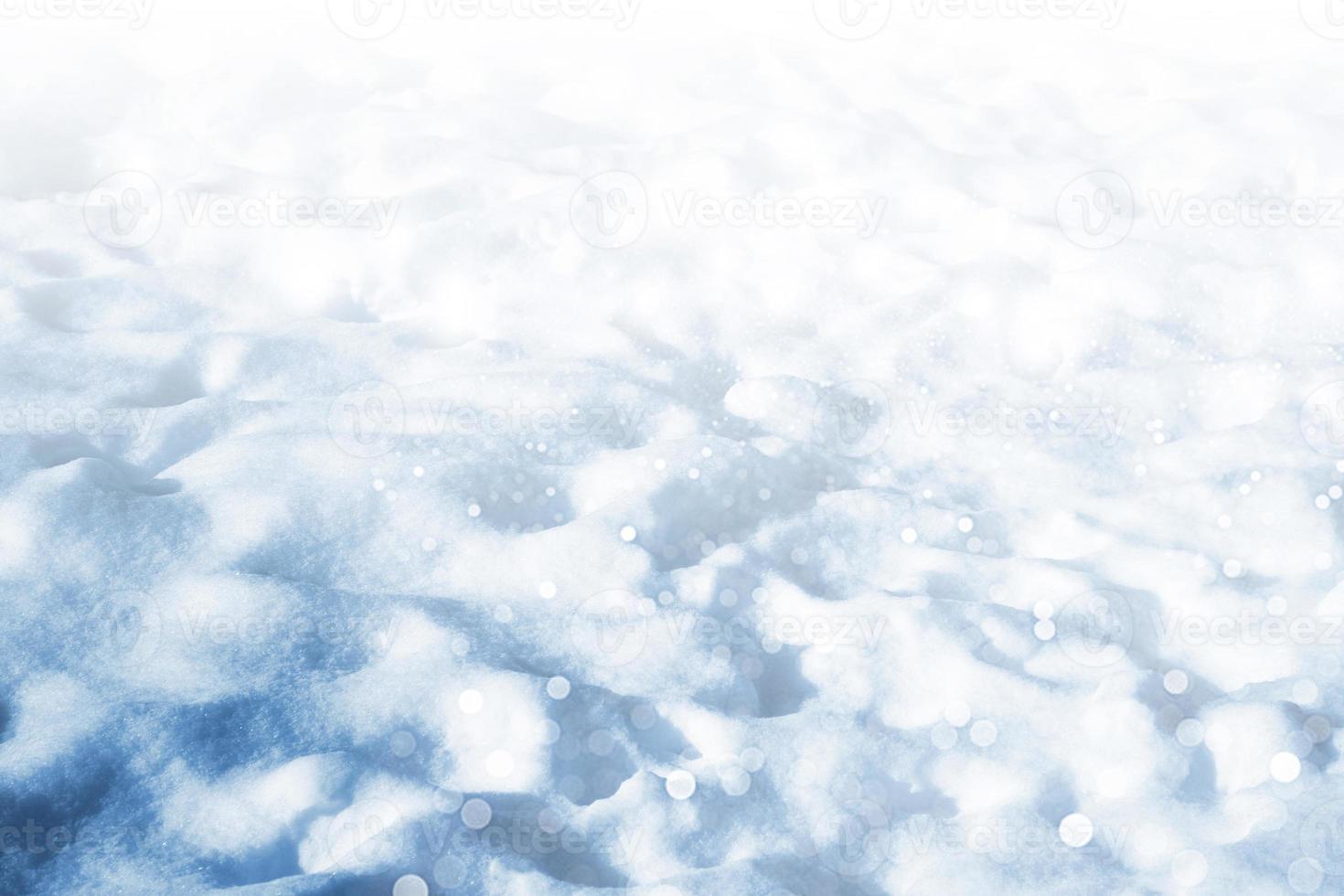 Background. Winter landscape. The texture of the snow photo
