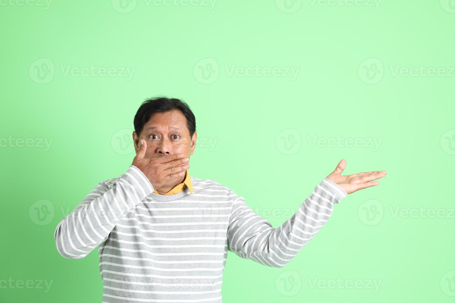 Southeast Asian Man photo