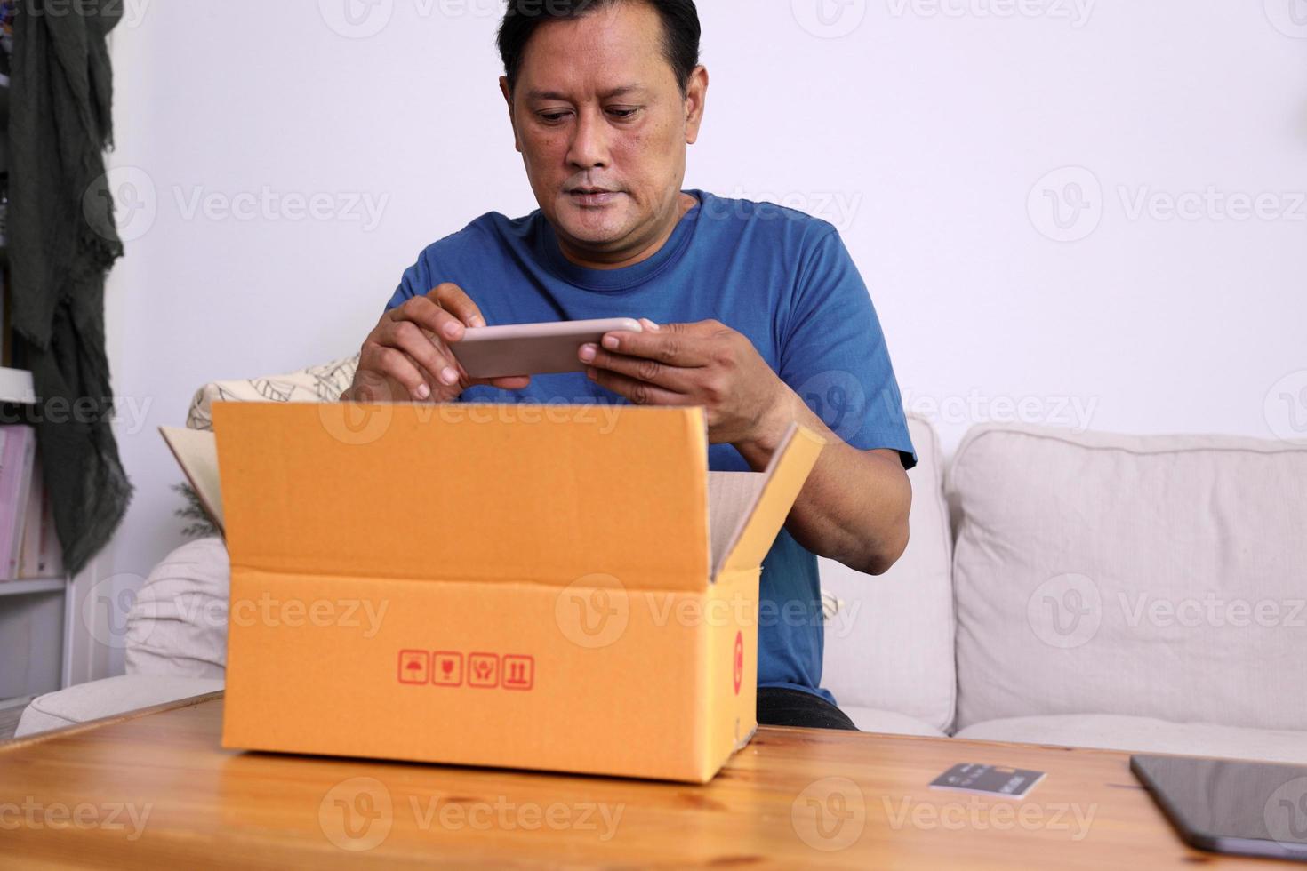 Checking the Mailbox photo