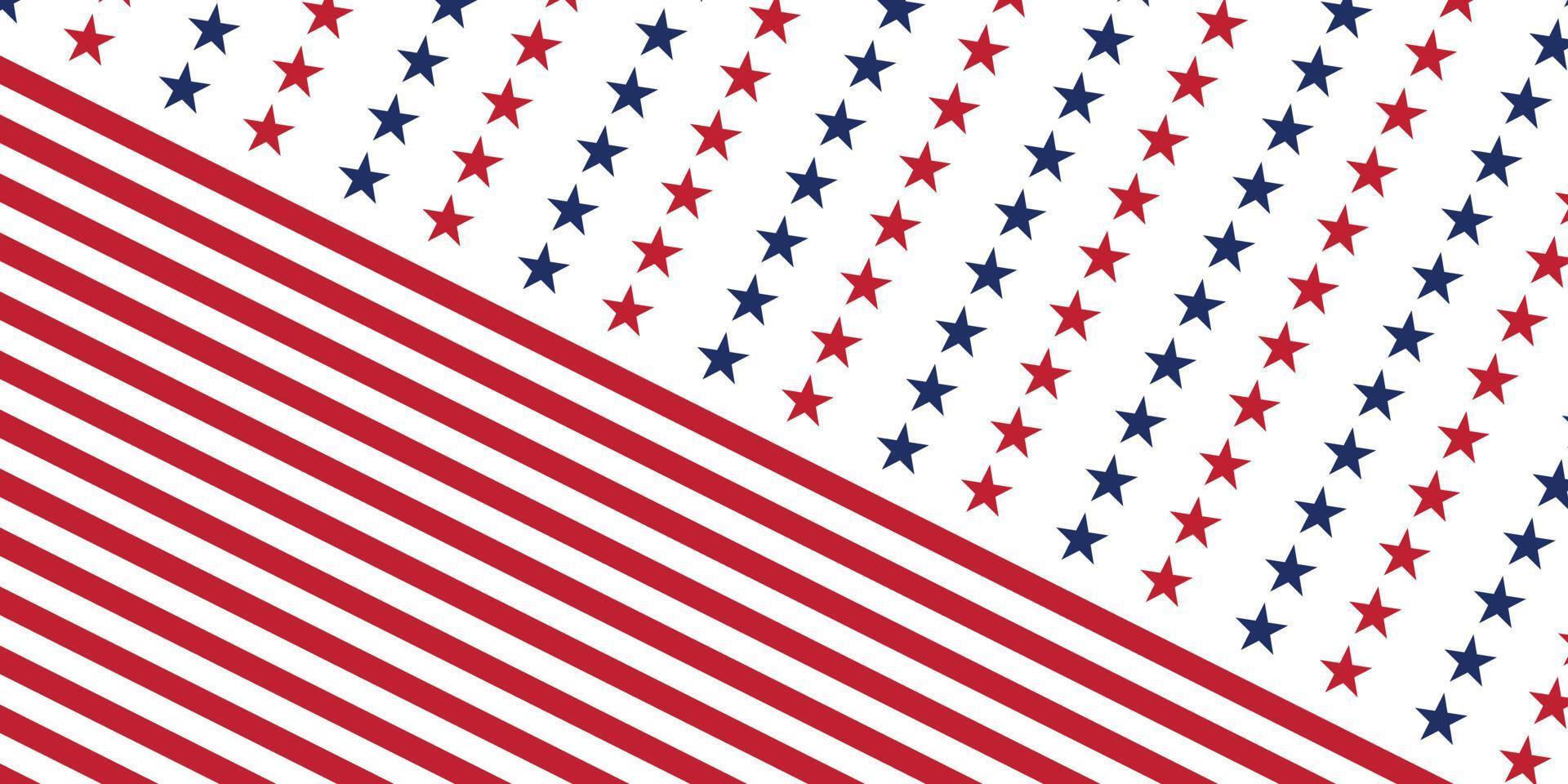 usa star Patriotic background with stars or lines vector