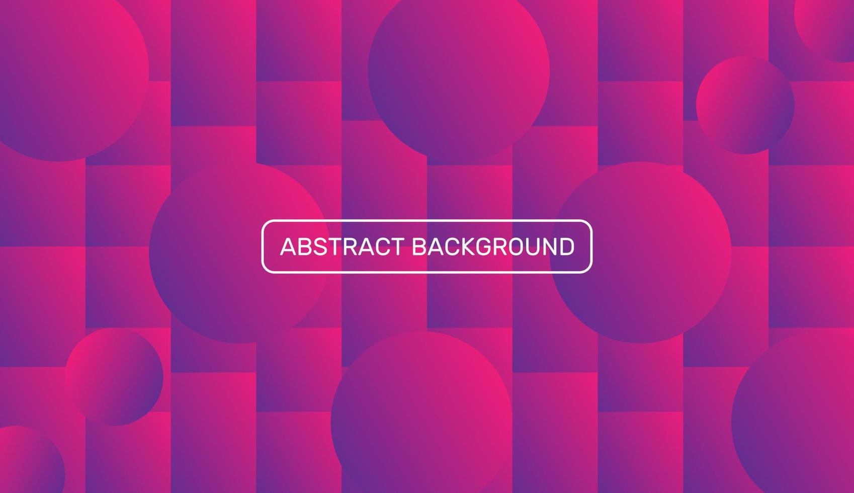 Pink and purple abstract gradient background vector