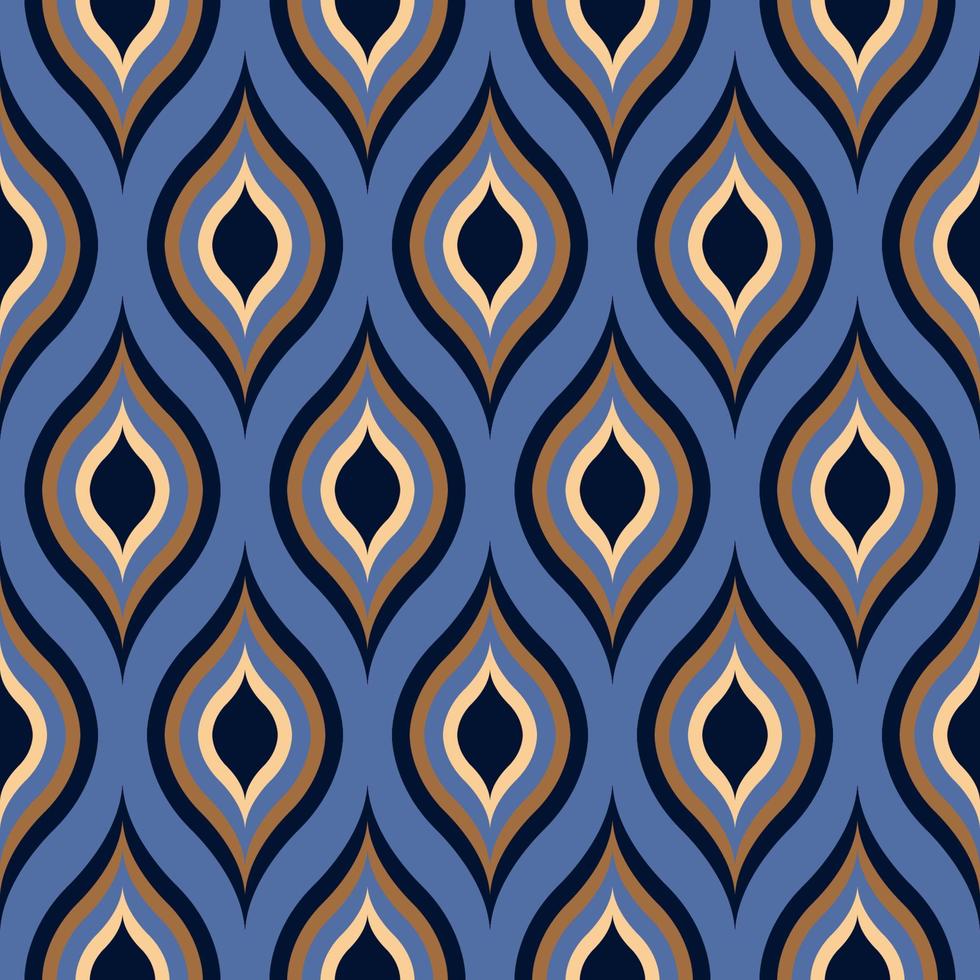 Abstract pattern in Arabic style vector