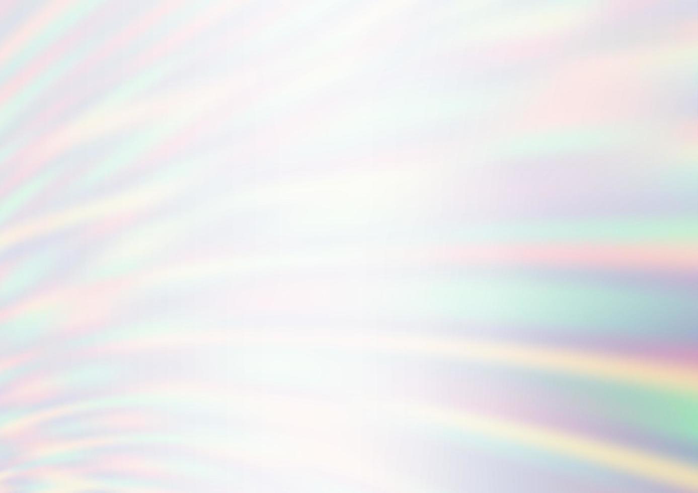Light Silver, Gray vector blurred shine abstract pattern.