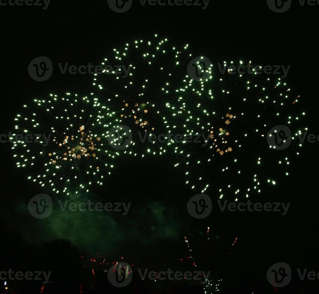 A view of a Fireworks Display photo