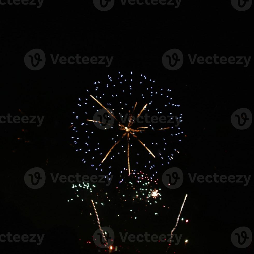 A view of a Fireworks Display photo