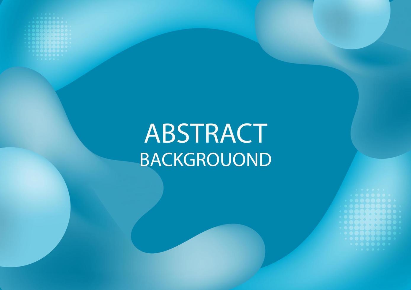 Abstract liquid background with geometric shapes in blue pastel tones.Fluid Vector Illustration EPS10. Business Presentation.