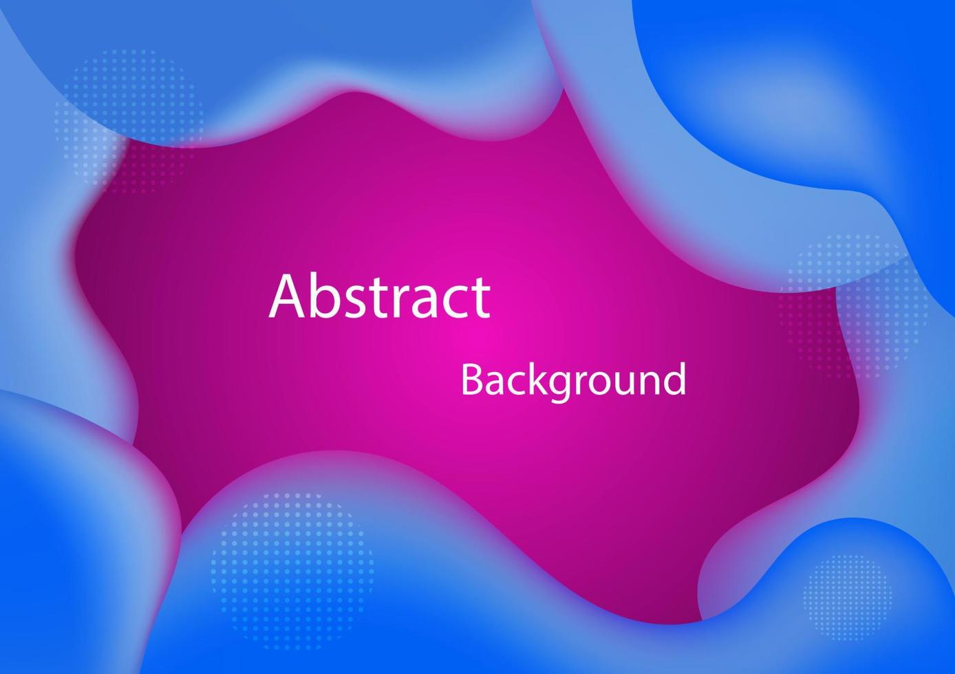 Abstract liquid background with geometric shapes in blue and purple tones.Fluid Vector Illustration EPS10. Business Presentation.