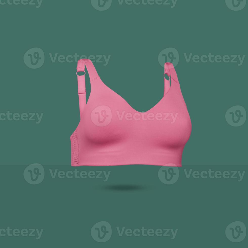 clothing women's jogging shirt isolated on background with clipping path photo