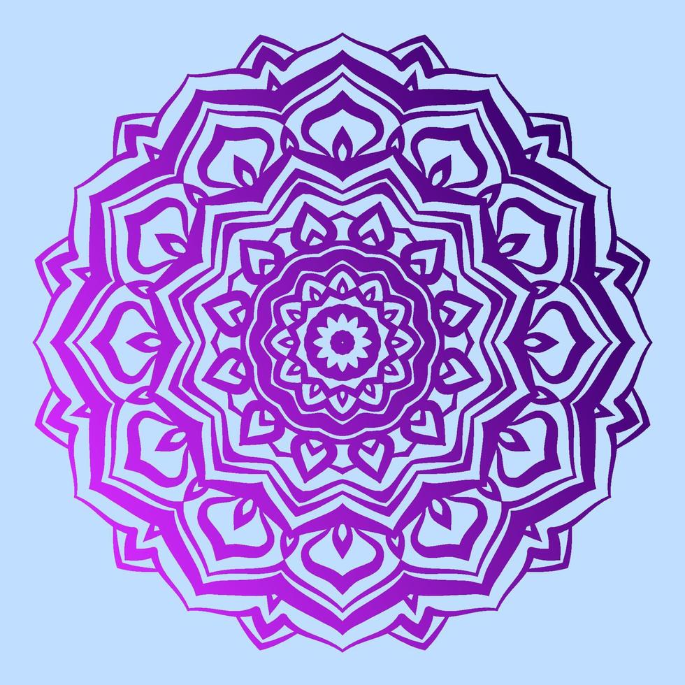 isolated mandalas vector trendy color peaceful decoration energy booster for brand and web or print element