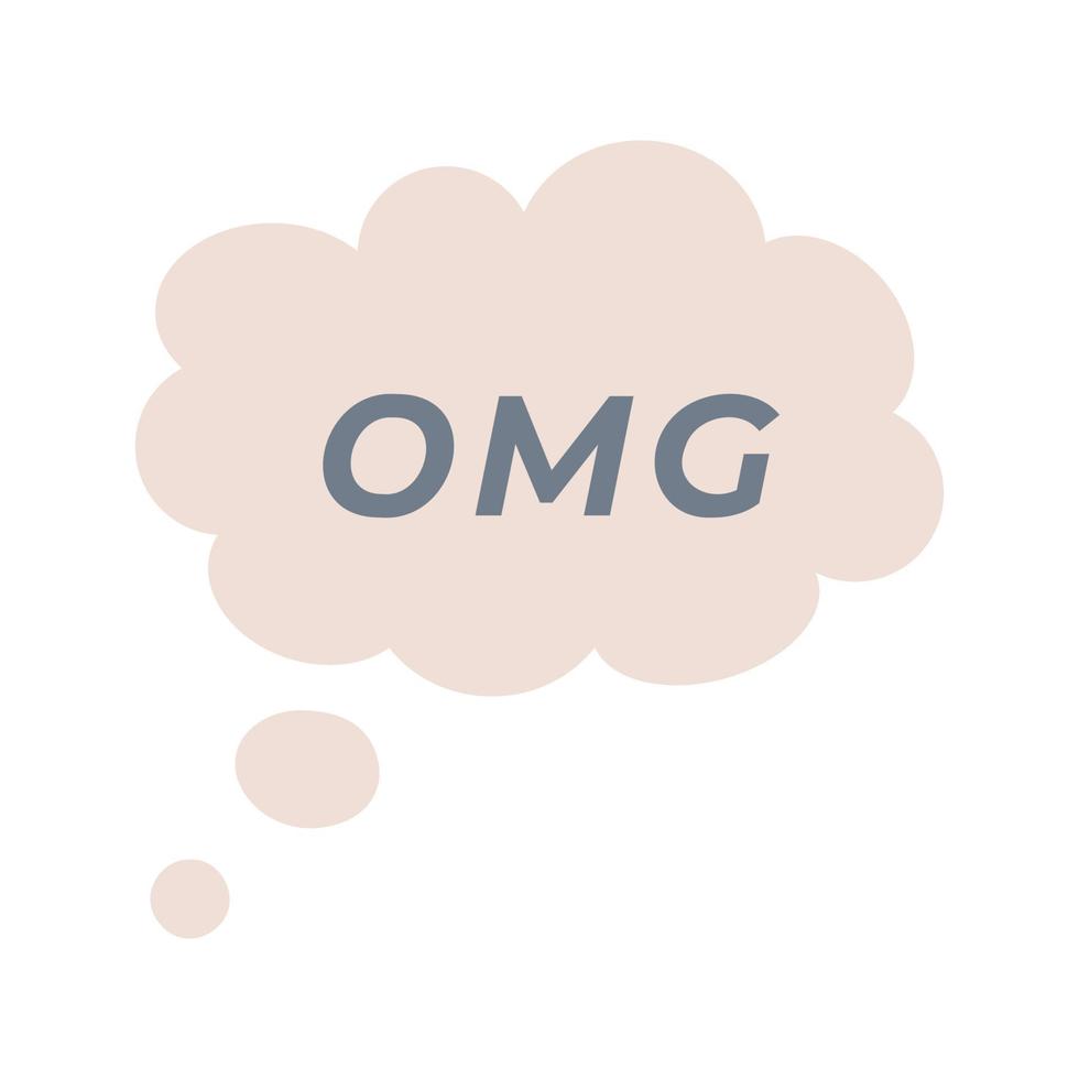 speech bubble icon vector