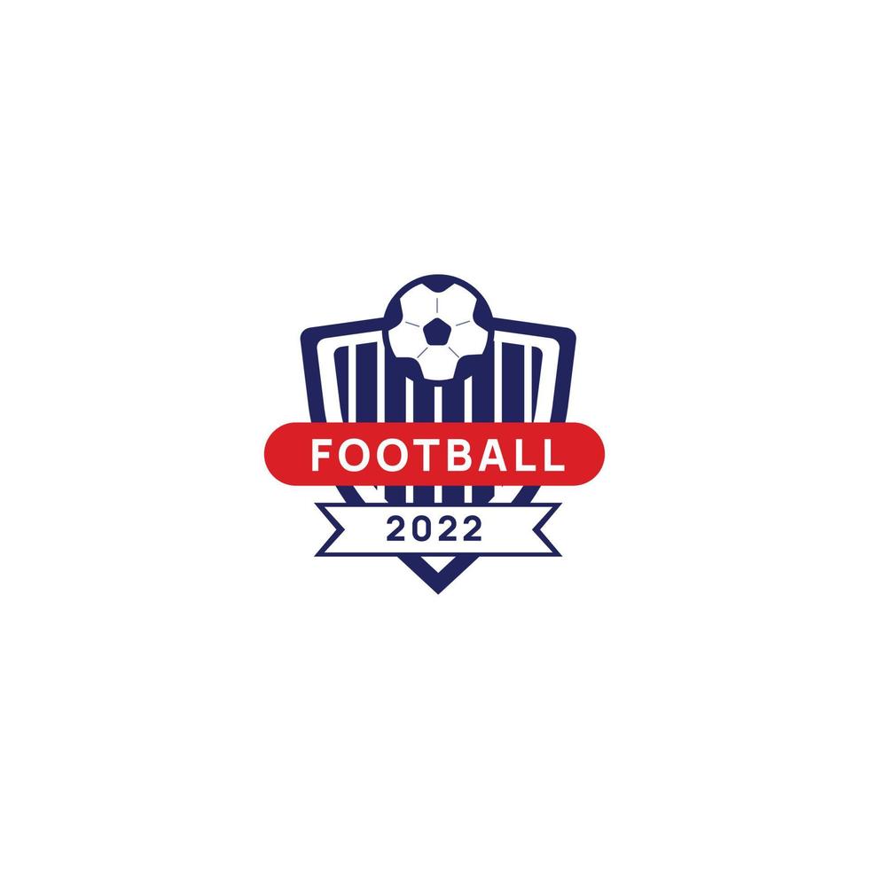football logo collection 3 vector