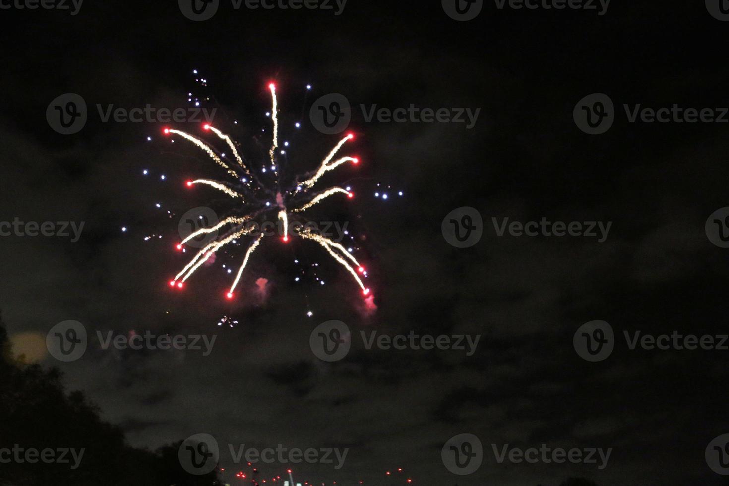 A view of a Fireworks display photo