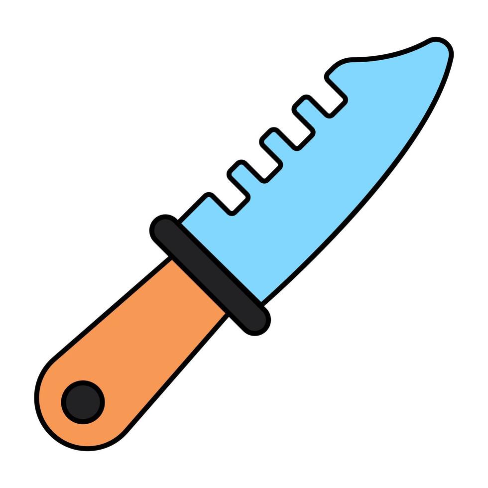 Knife icon in perfect design vector