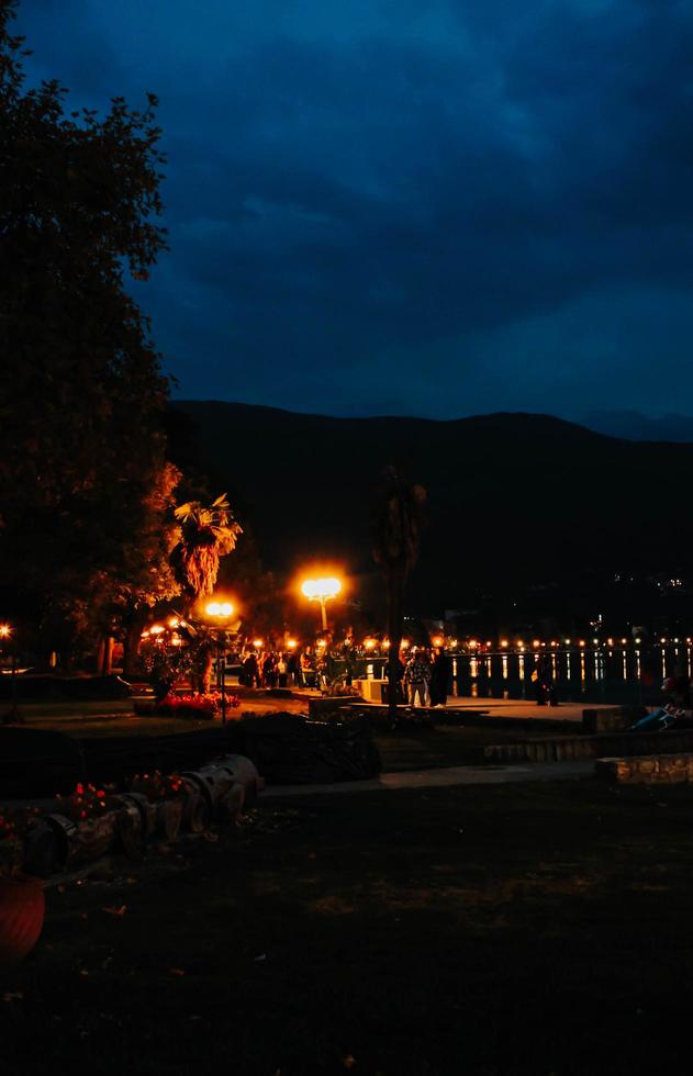 Night Warm October photo