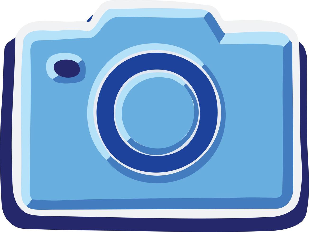 Symbol icon vector cyan blue sound photography gallery photo camera