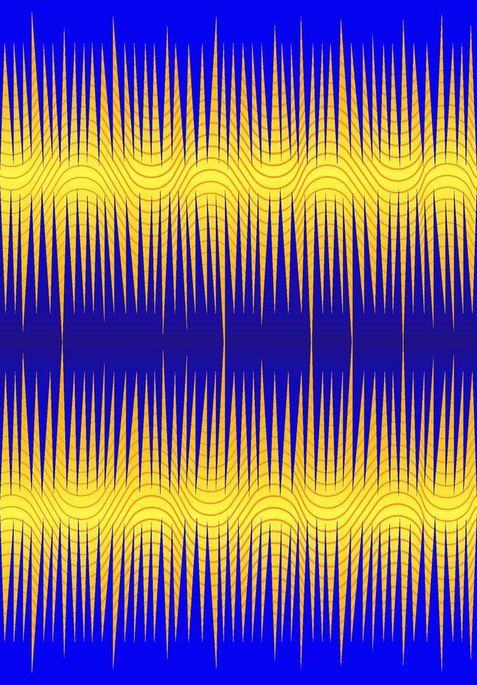 fondo de tela de impresión africana, adorno étnico hecho a mano para su diseño, elementos geométricos de motivos étnicos y tribales. textura vectorial, estilo de moda ankara textil afro, amarillo, colores azules vector