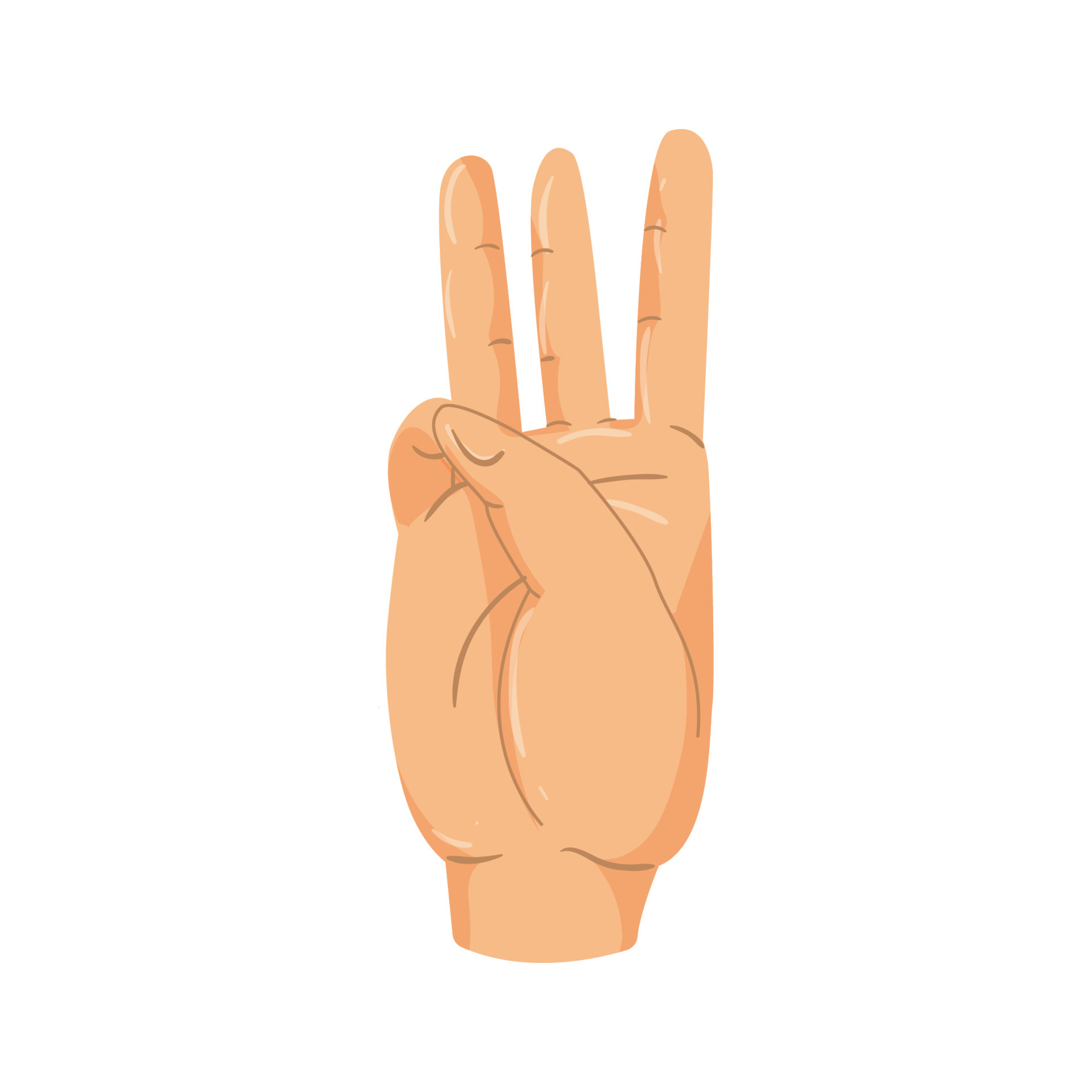 Alphabet for the Deaf and Dumb 12978604 Vector Art at Vecteezy