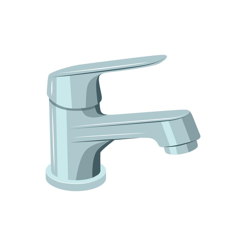 Vector illustrator of  Faucet