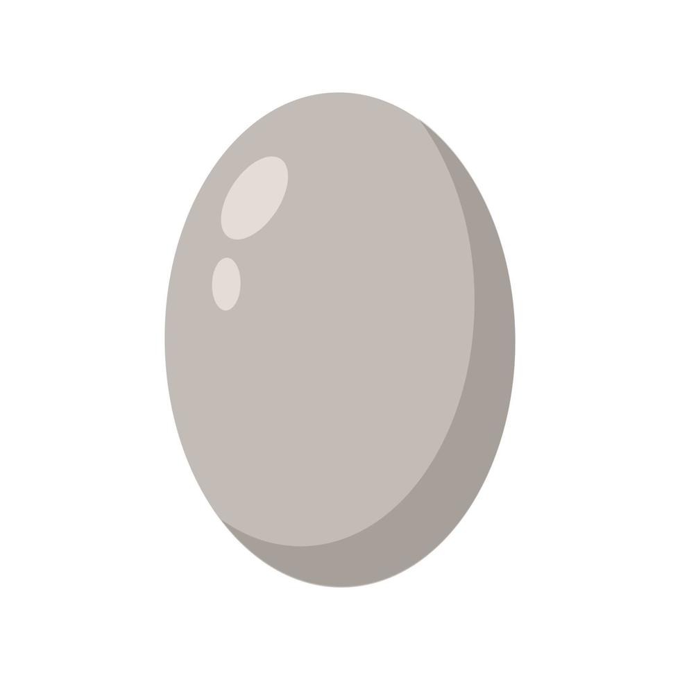 Vector illustrator of  Chicken egg