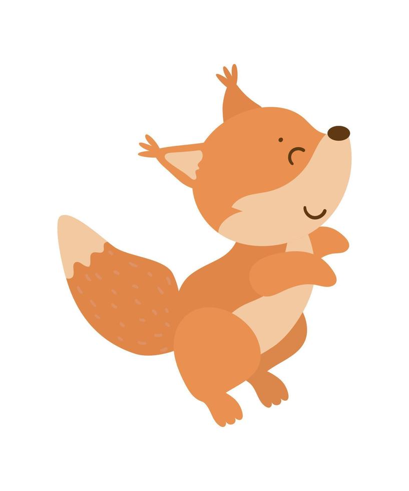 Vector illustrator of Squirrel