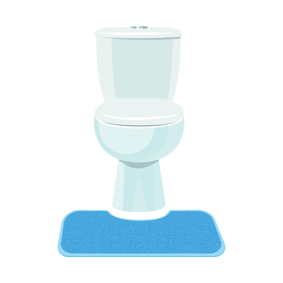 Vector illustrator of Toilet