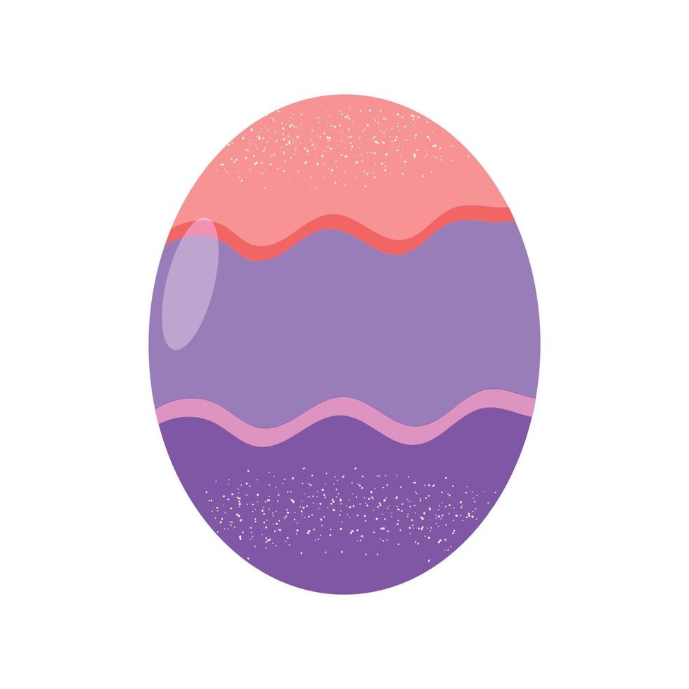 Vector illustrator of  Chicken egg