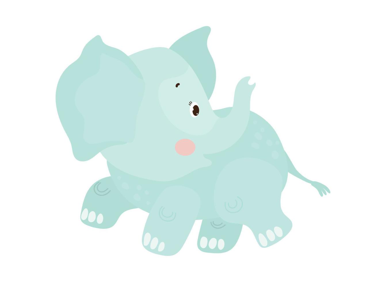 Vector illustrator of Elephant 12978798 Vector Art at Vecteezy
