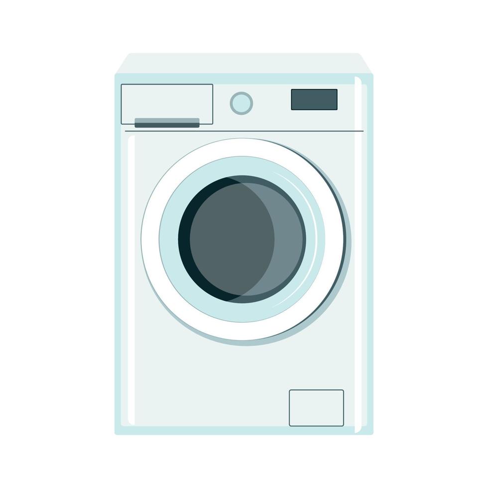 Vector illustrator of Washing machine