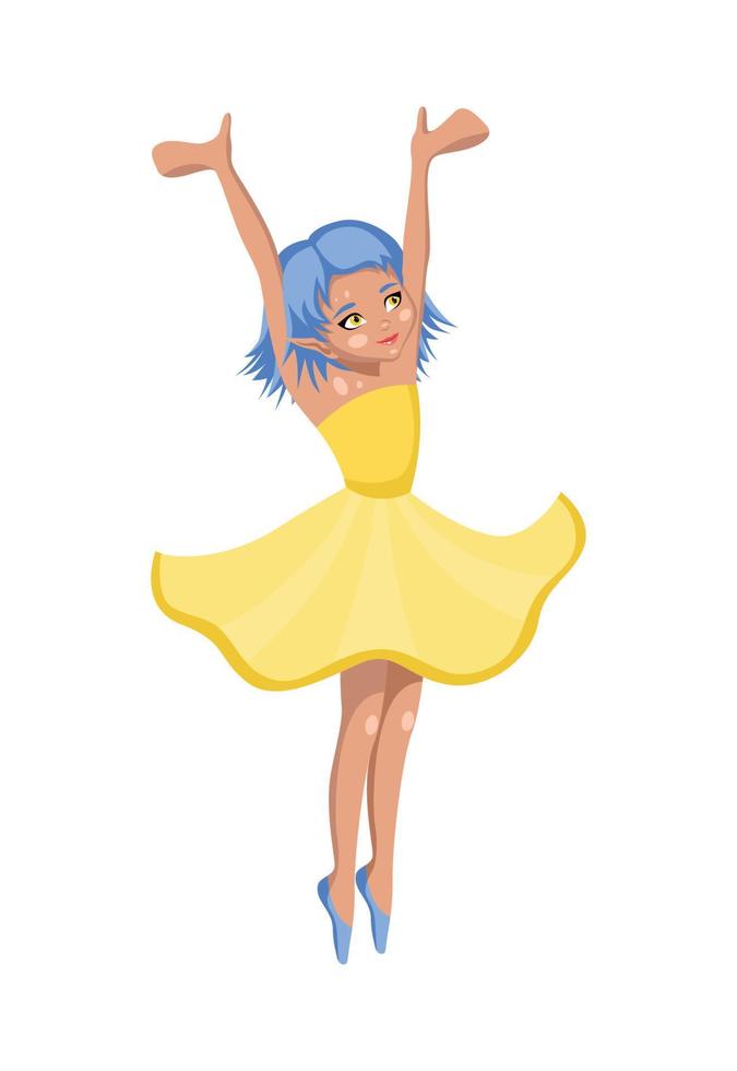 Cute of faerie vector