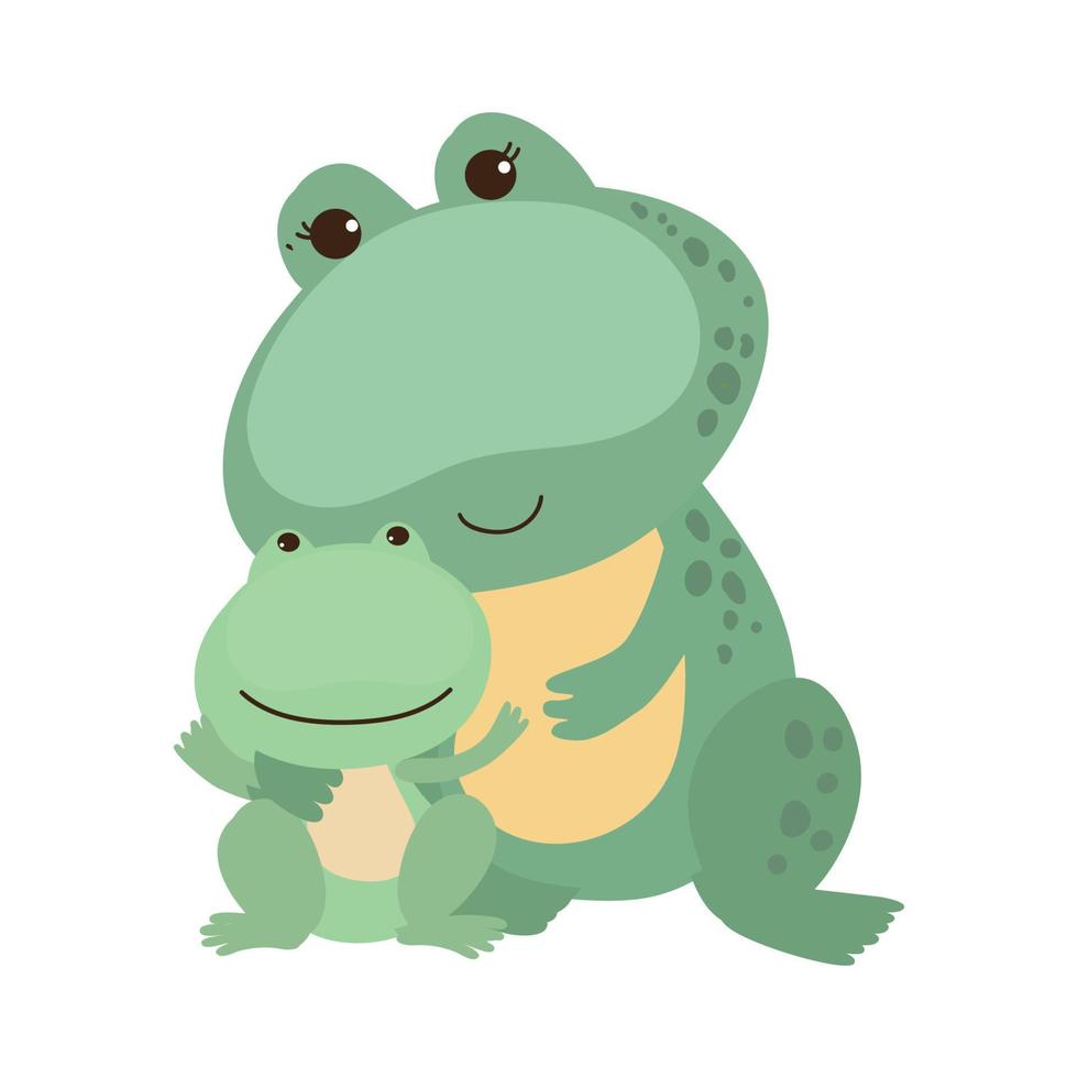 Vector illustrator of Frog