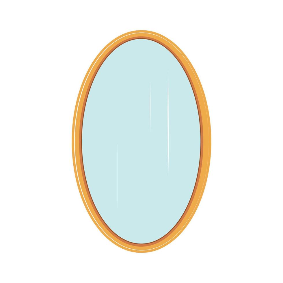 Vector illustrator of  Mirror