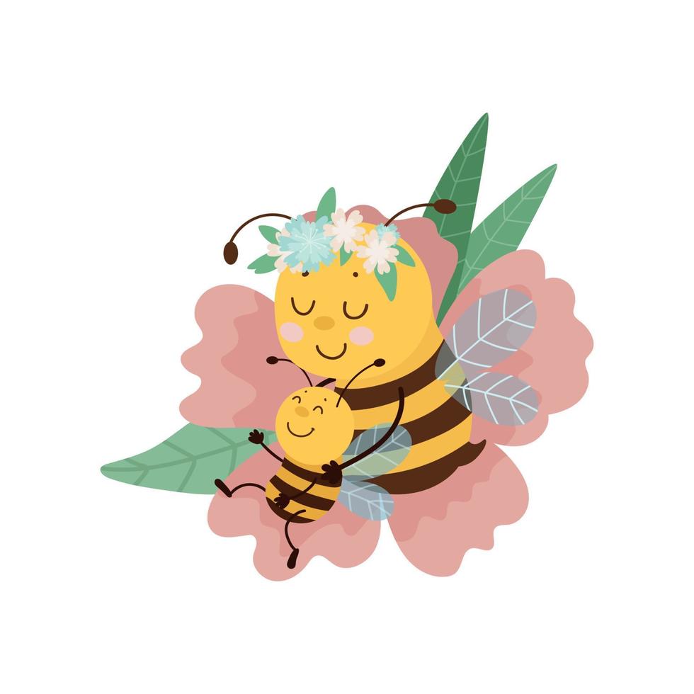 Vector illustrator of  Bee