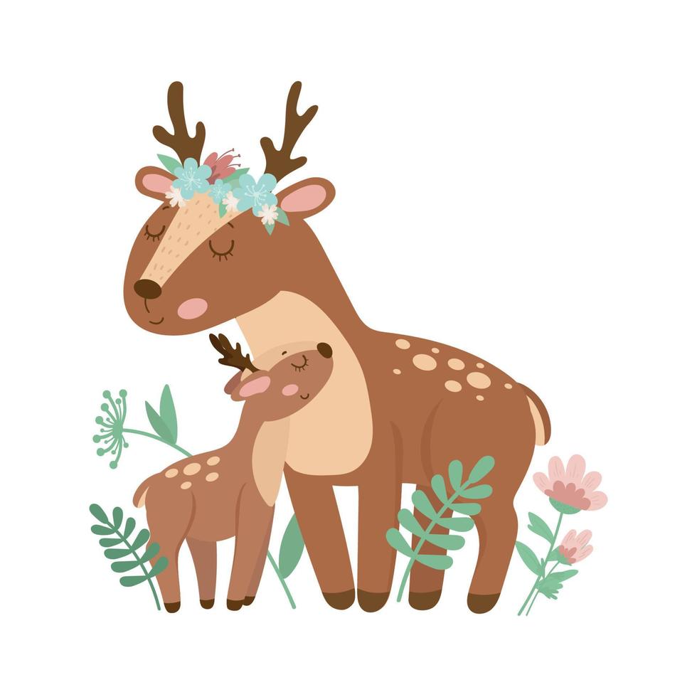 Vector illustrator of  Deer