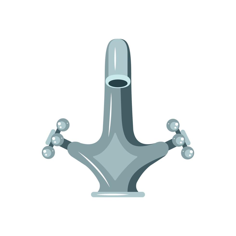 Vector illustrator of  Faucet