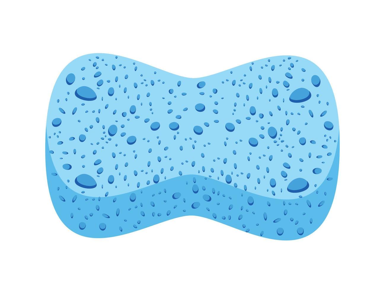 Vector illustrator of  Washcloth