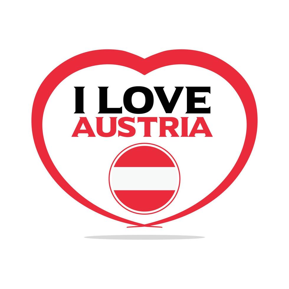 26th October Austria Independence Day Celebrating vector