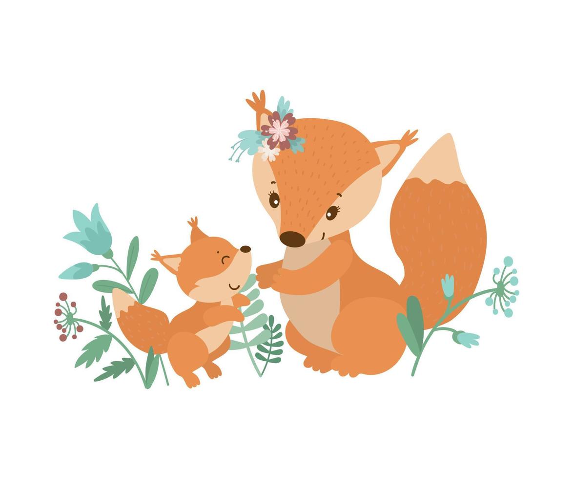 Vector illustrator of Squirrel