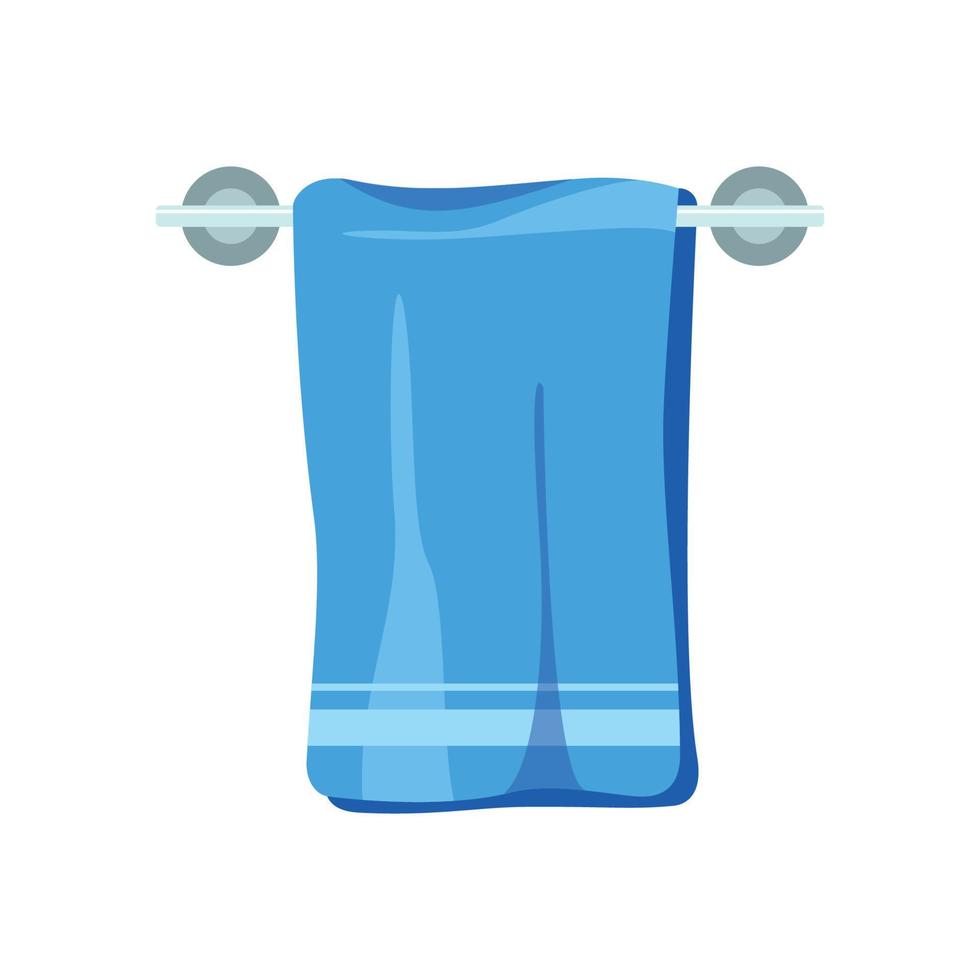 Vector illustration of towel.