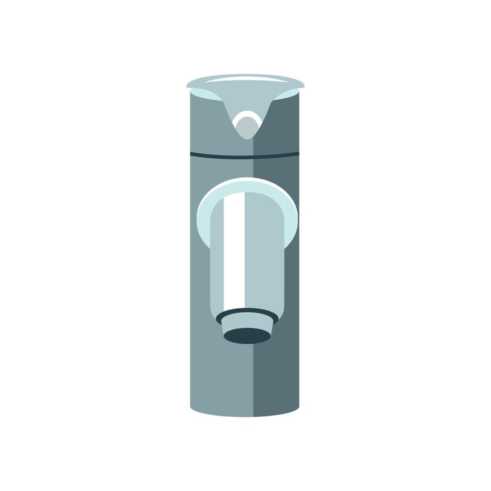 Vector illustrator of  Faucet