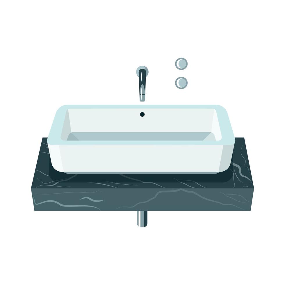 Vector illustrator of Sink