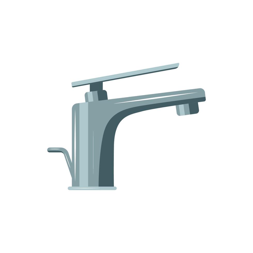 Vector illustrator of  Faucet