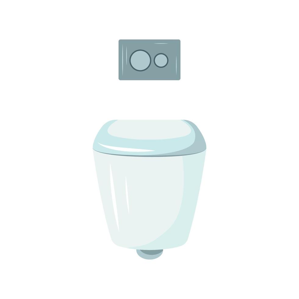 Vector illustrator of Toilet