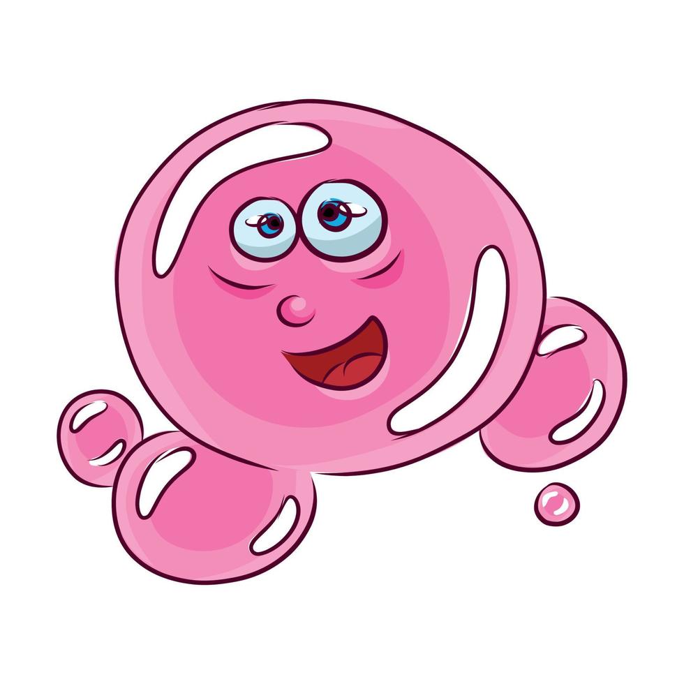 Cartoon cute monster vector