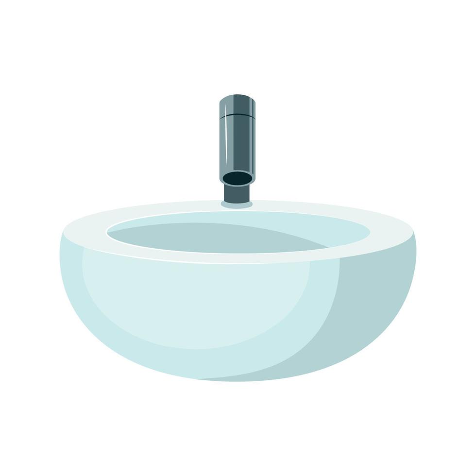 ilustrador vectorial de lavabo vector