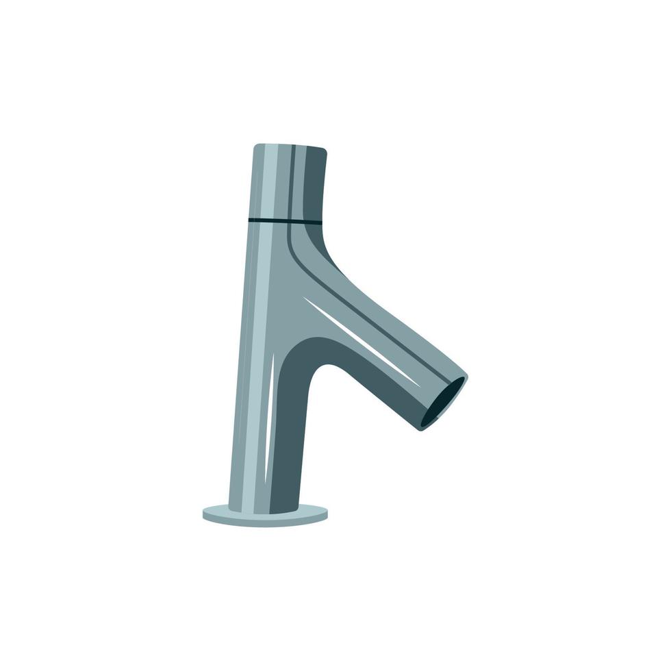 Vector illustrator of  Faucet